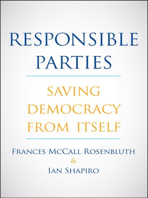 cover image of Responsible Parties